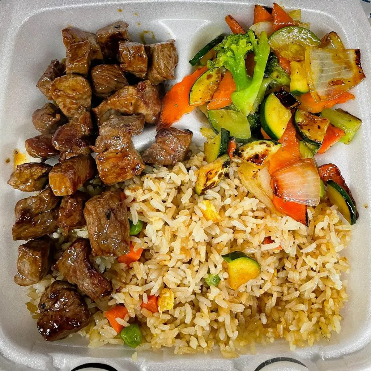 Hibachi Shrimp