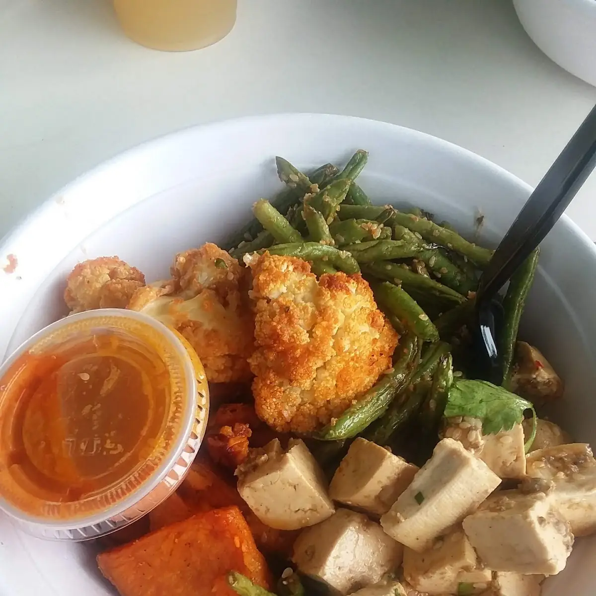 Mixed Vegetables & Tofu