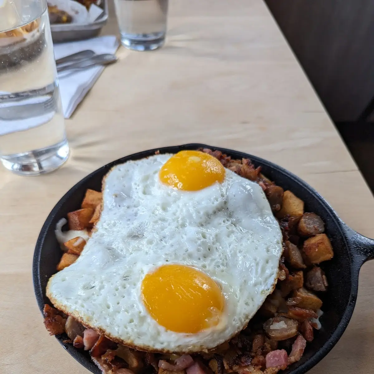 The Meat Lovers Skillet