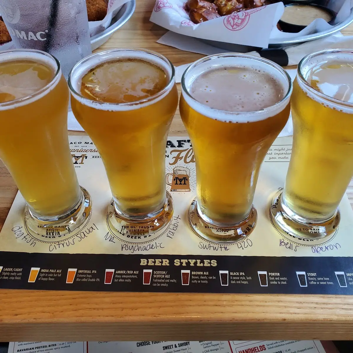 Beer Flight
