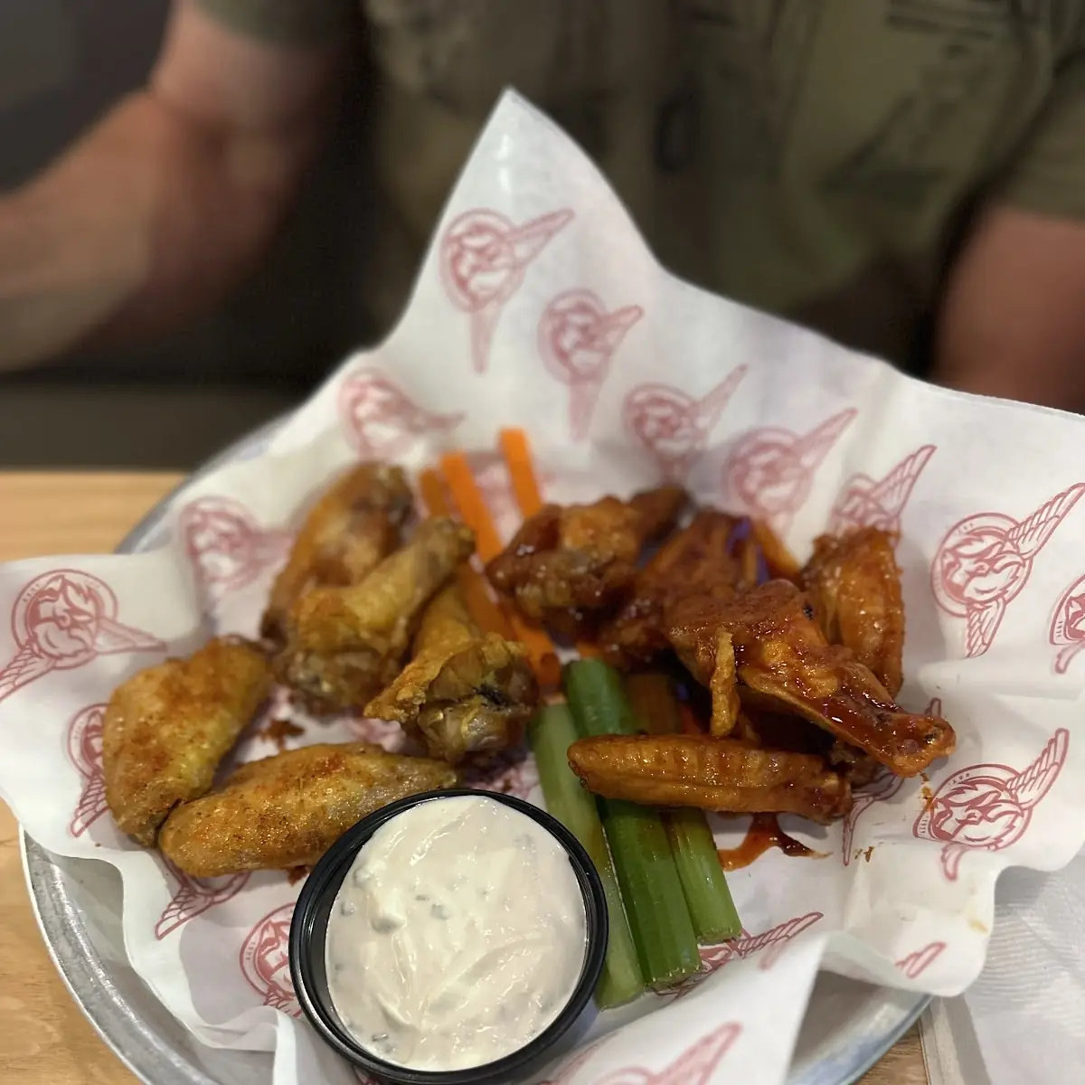 Original Wings Platter Serves 8