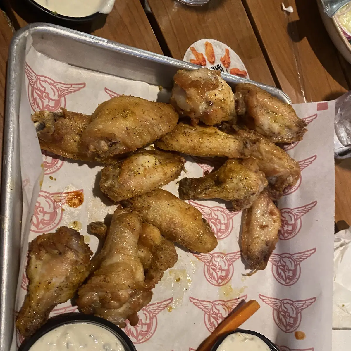Wings Combo