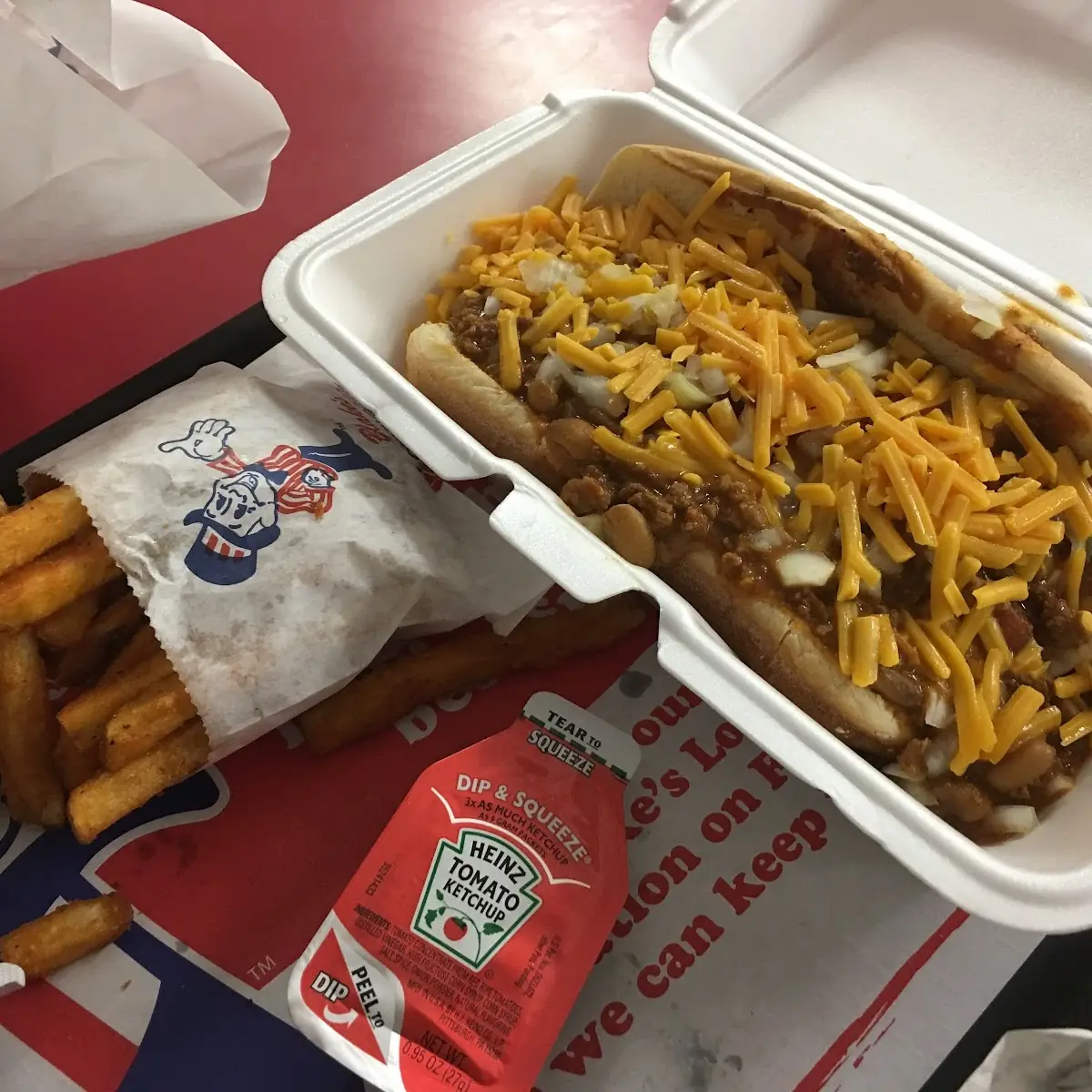 Chili Cheese
