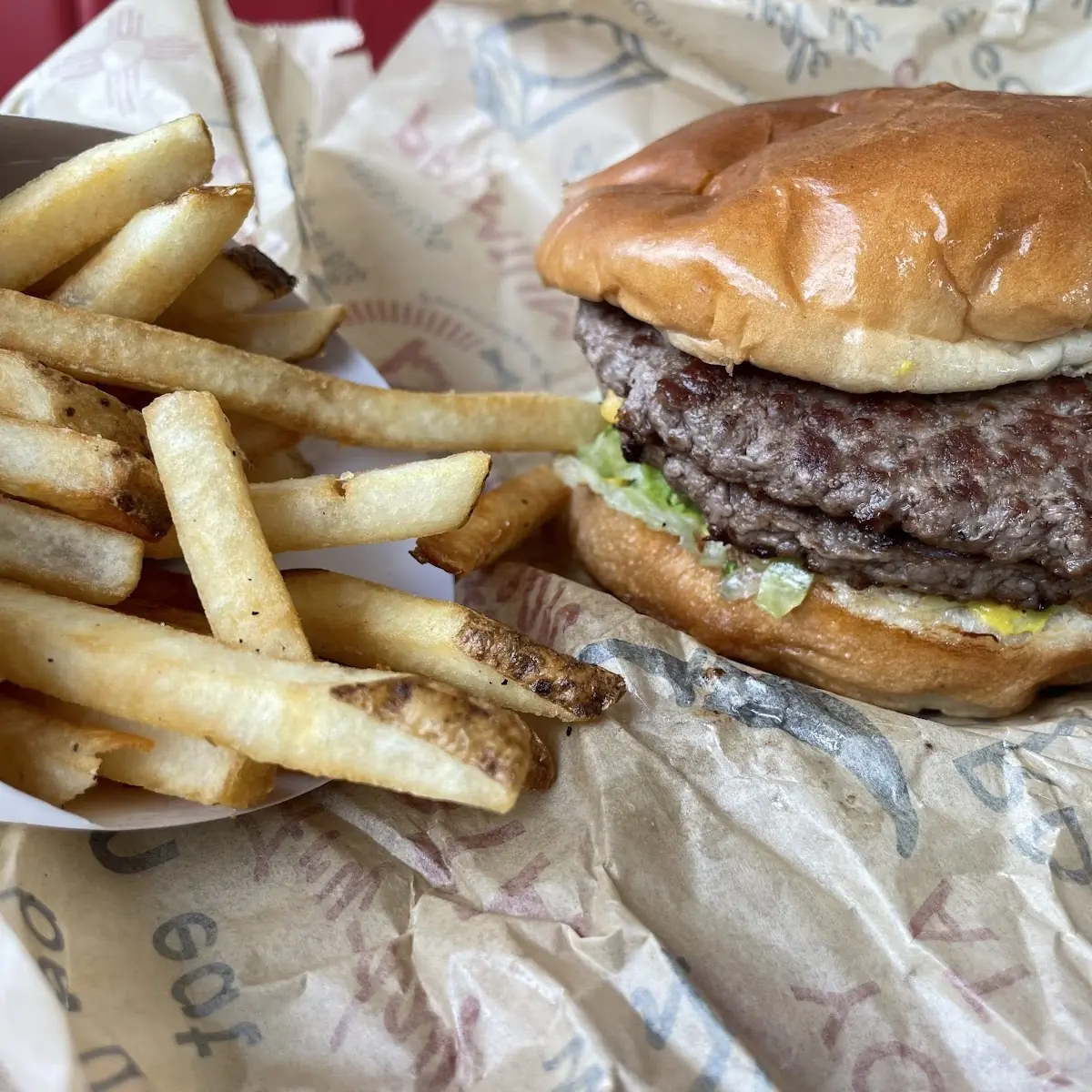 Double Cheese Burger