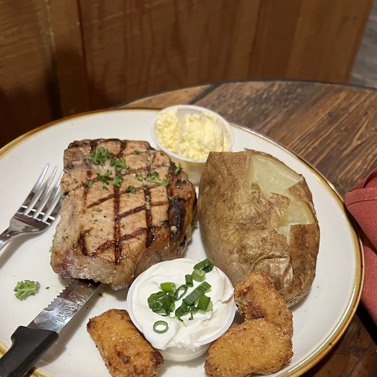 Grilled Pork Chop