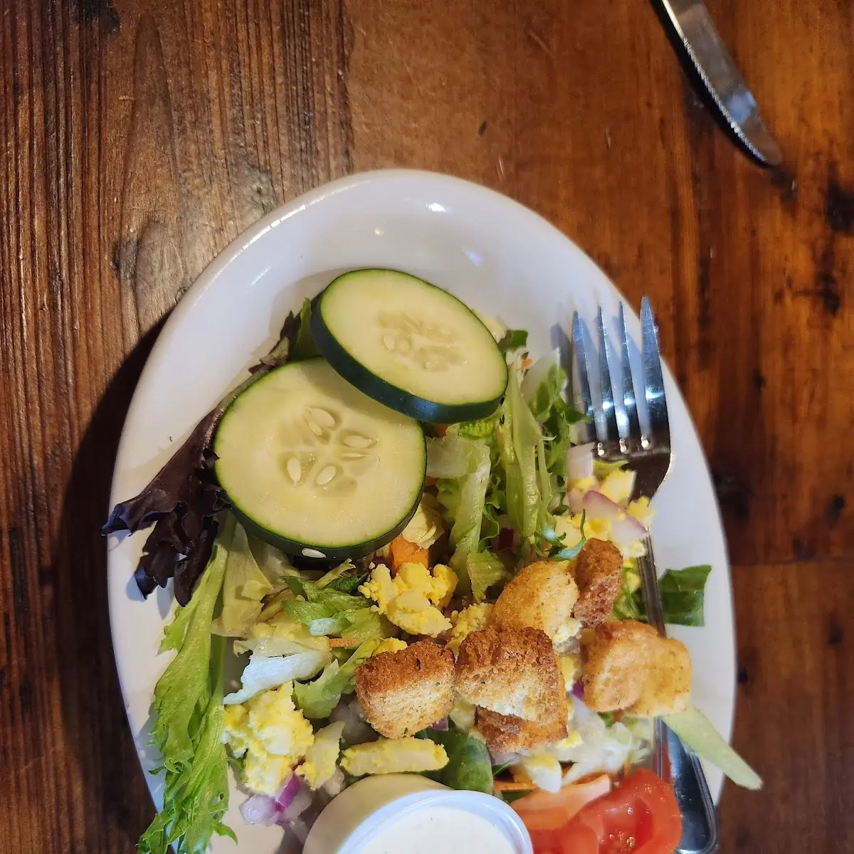 House Side Salad