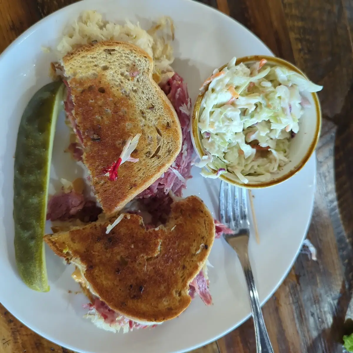 Reuben Sandwich