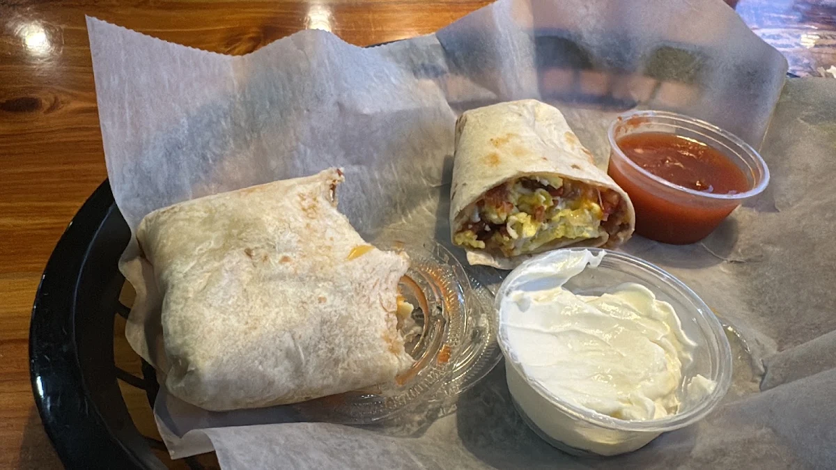 Big Breakfast Burrito