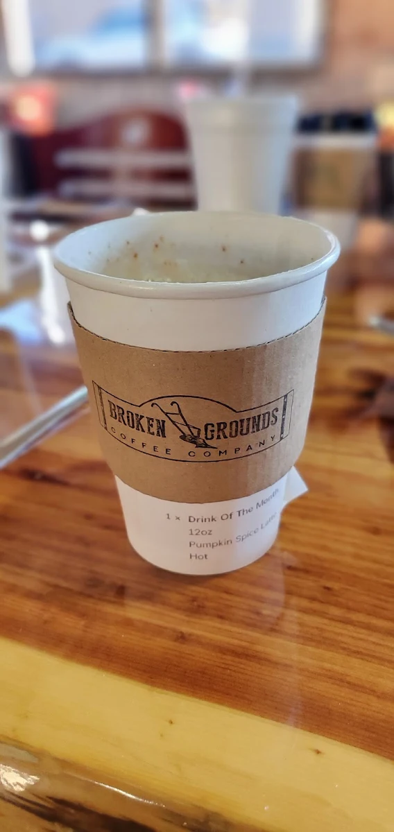 White Mocha Latte