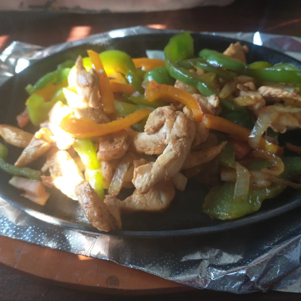 Nachos steak or grill chicken