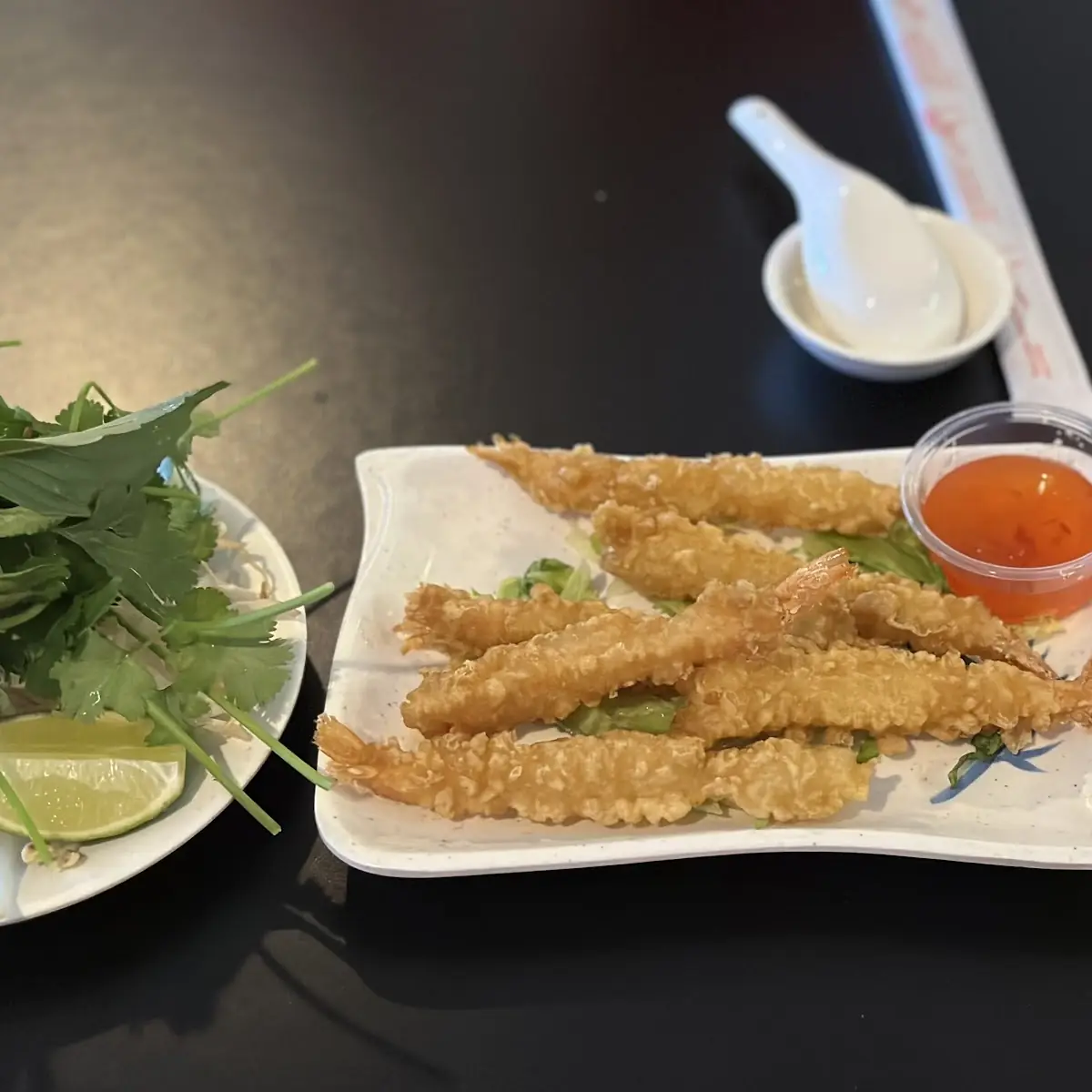 Tom Chien Gion Shrimp Tempura