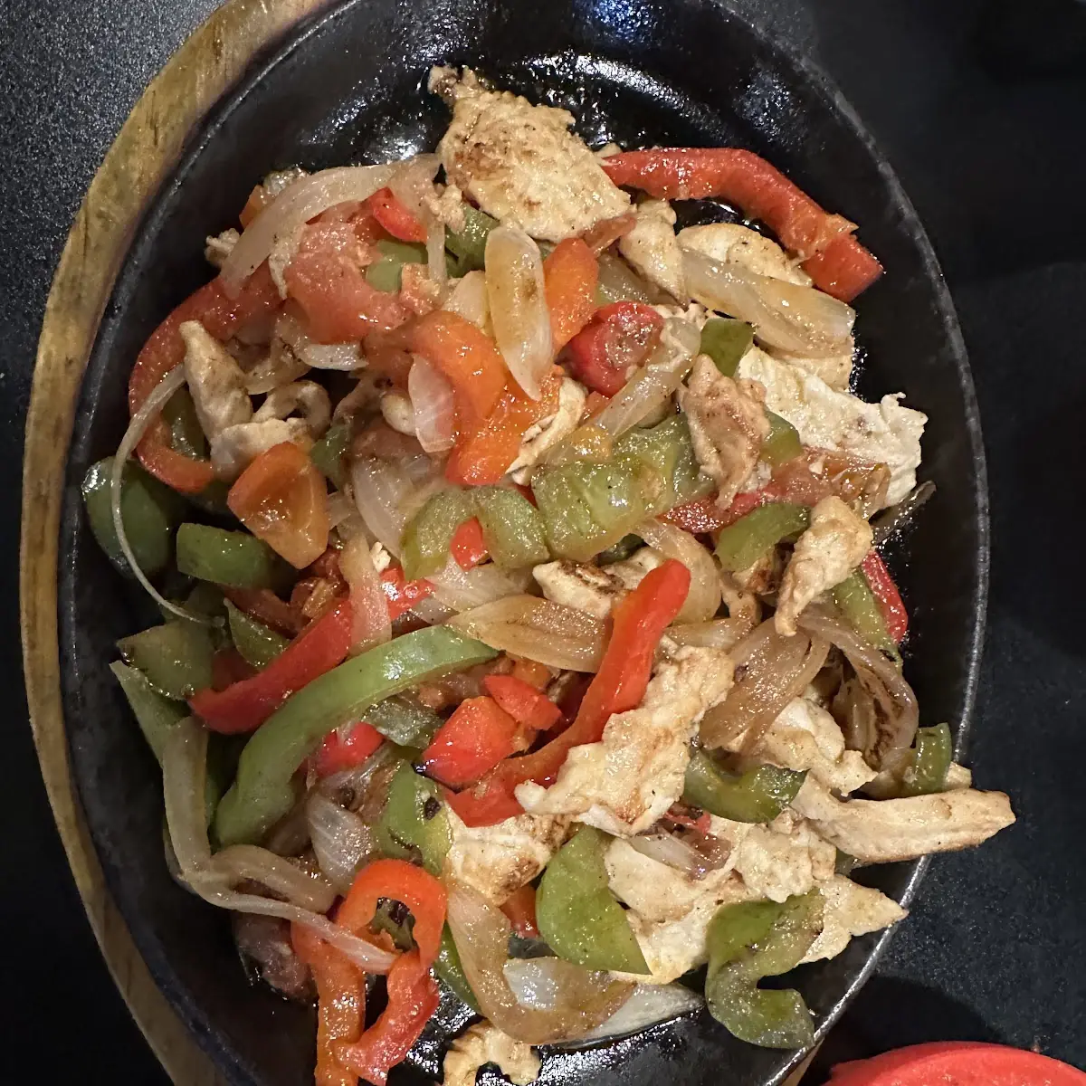 Chicken Fajitas