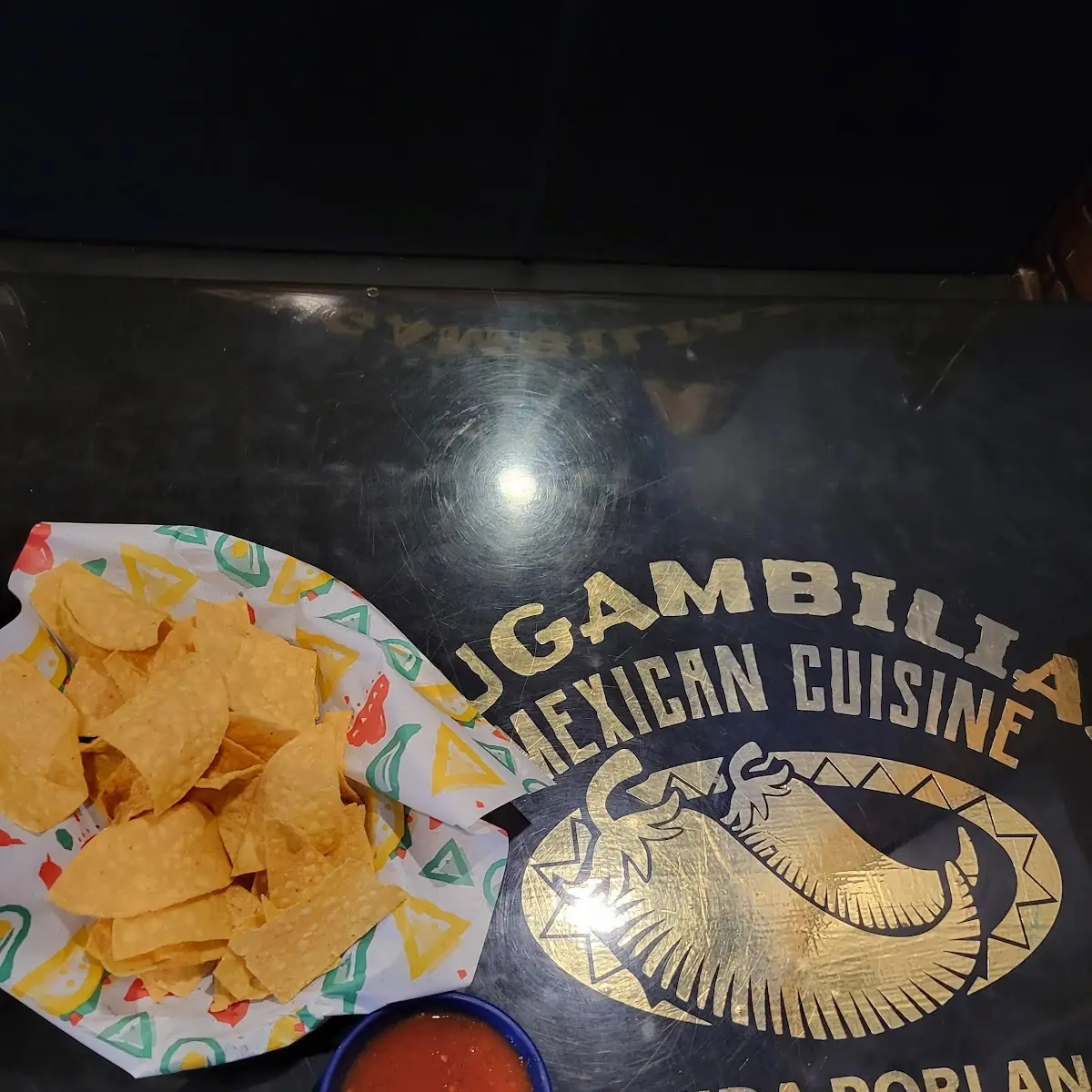 Chips Salsa