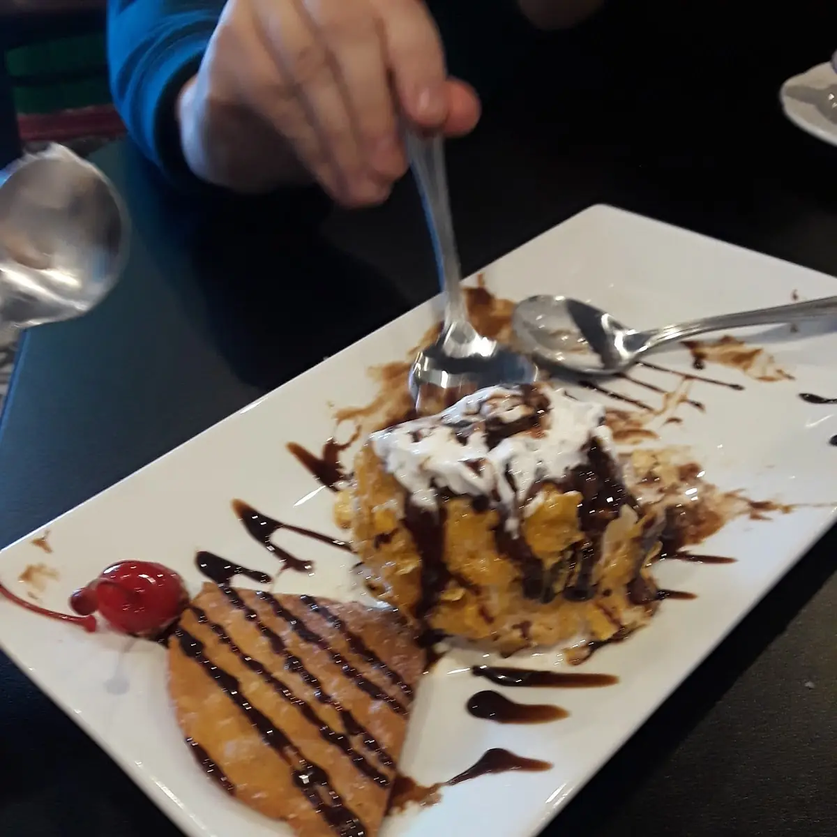 Fried Ice Cream