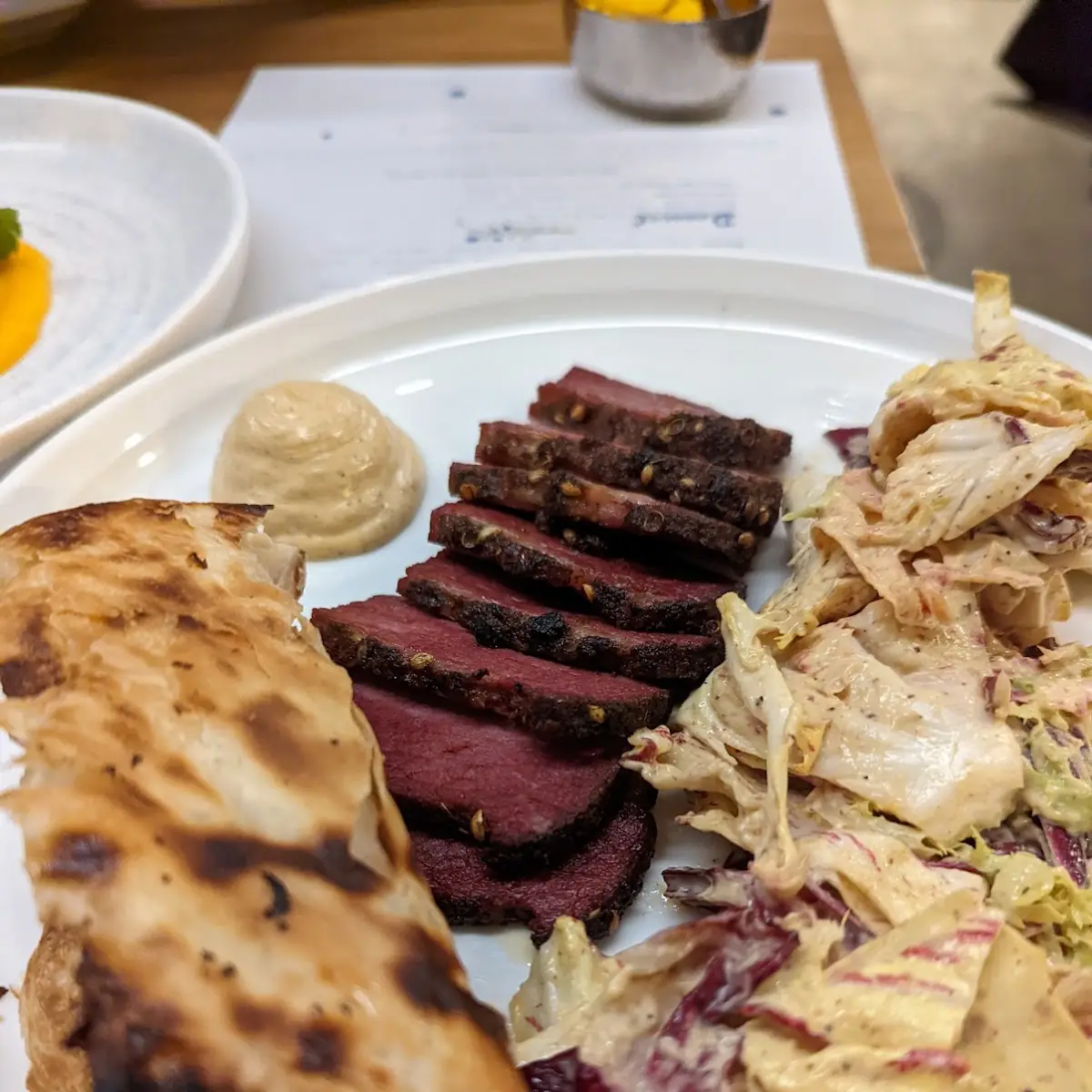 Smoked Turkey Shawarma