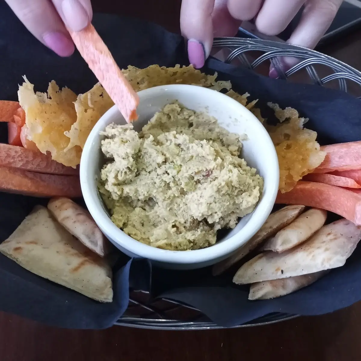 Lemon Pepper Hummus