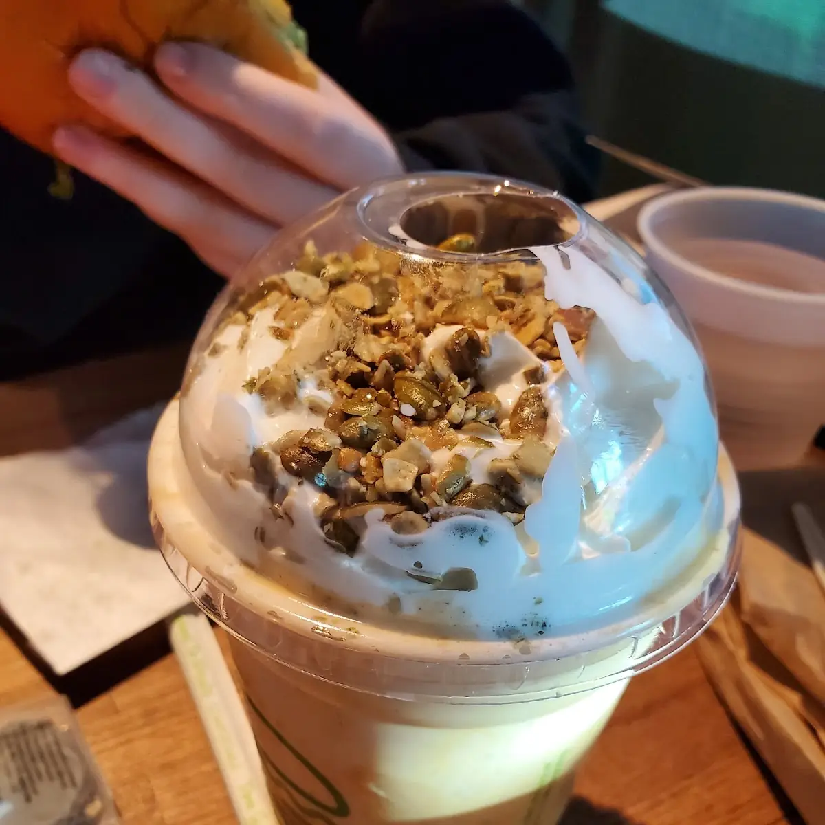 Pumpkin Pie Shake