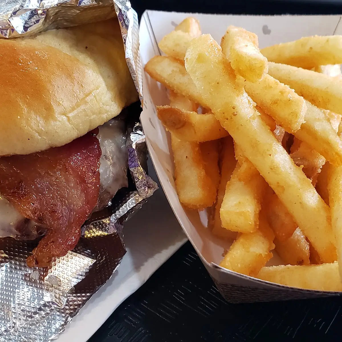 Bacon Cheese Burger