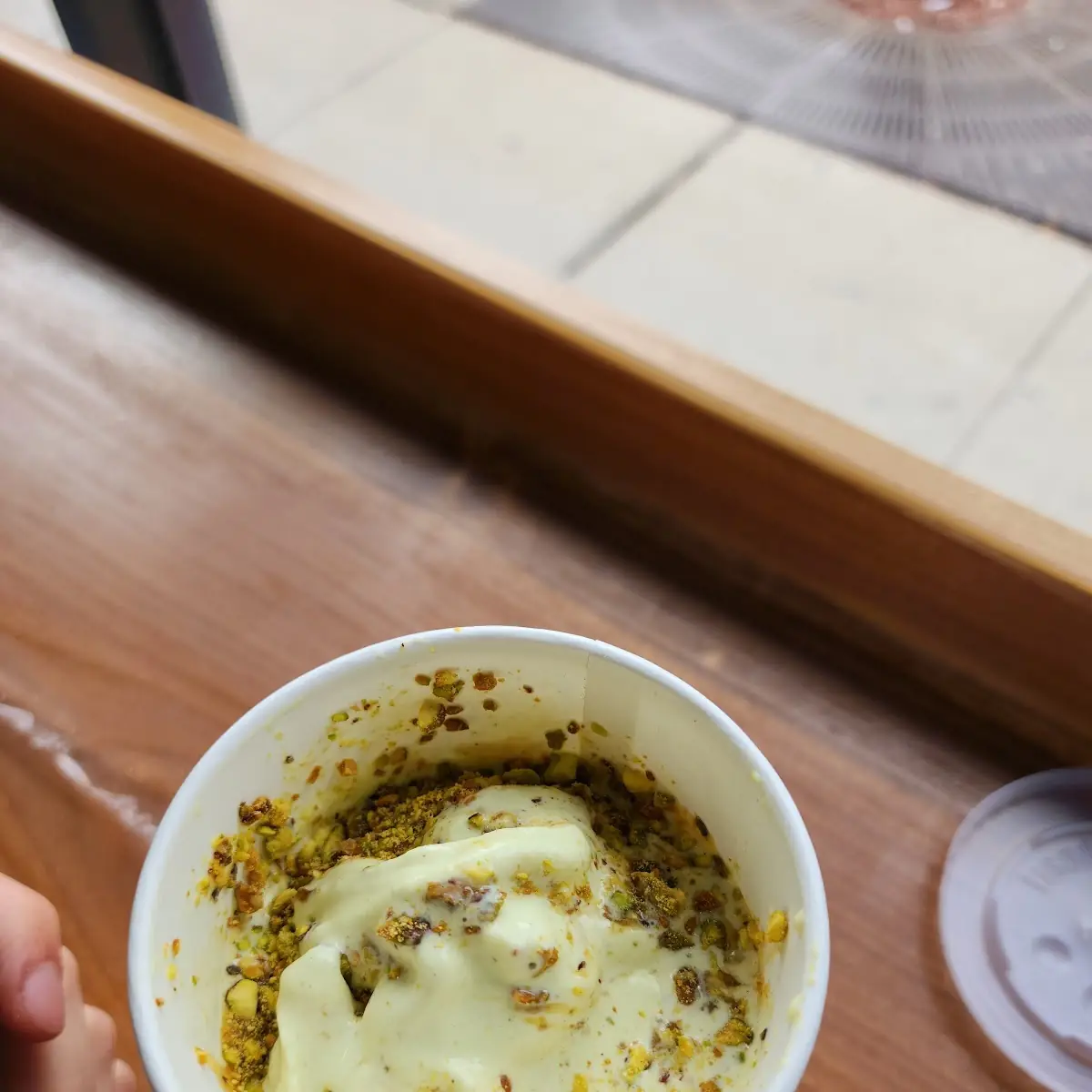 Pistachio Milkshake
