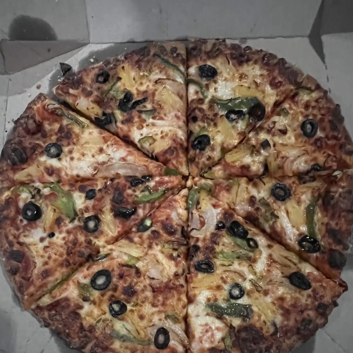 Veggie Pizza