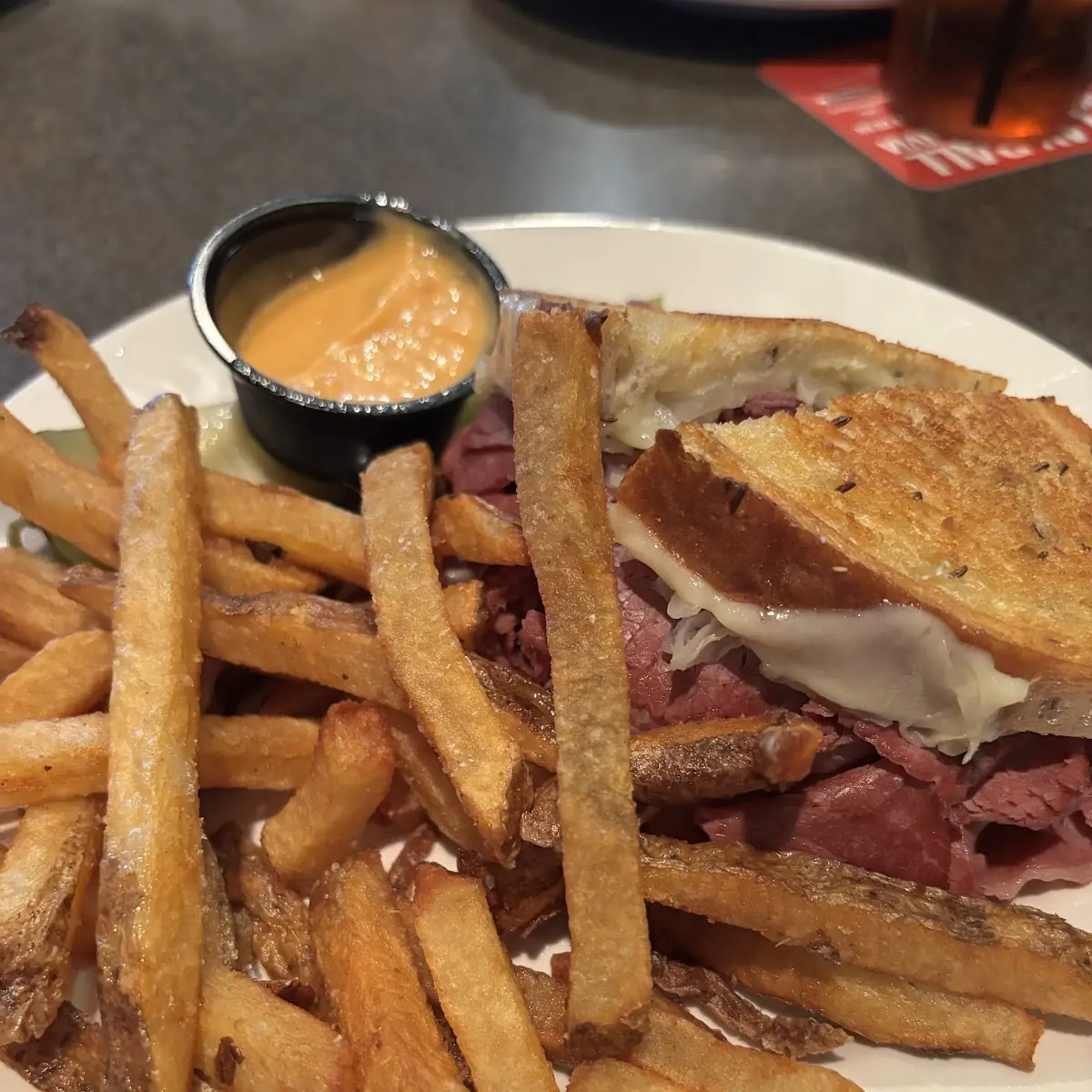 Classic Corned Beef w Fries