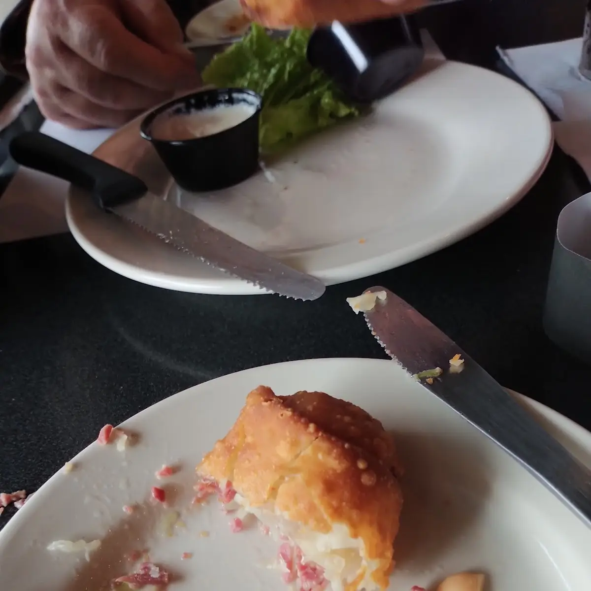 Reuben Egg Rolls