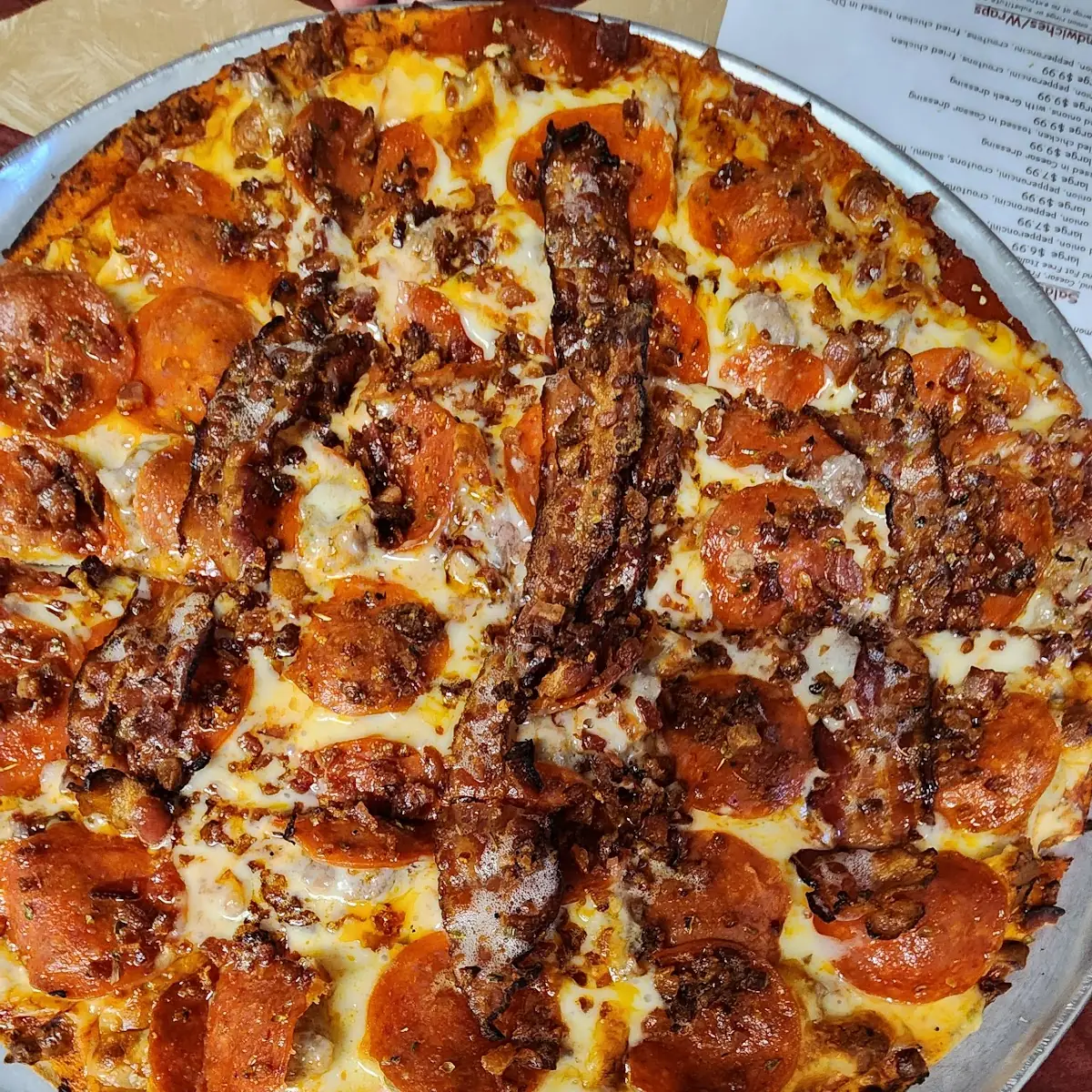 Dude's Meat Lovers