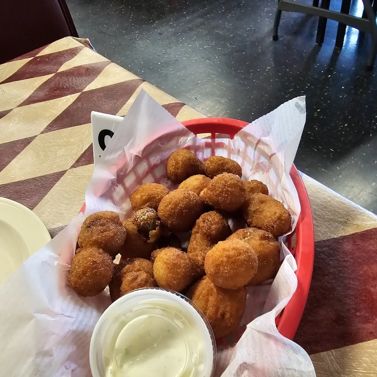 Fried Mushrooms