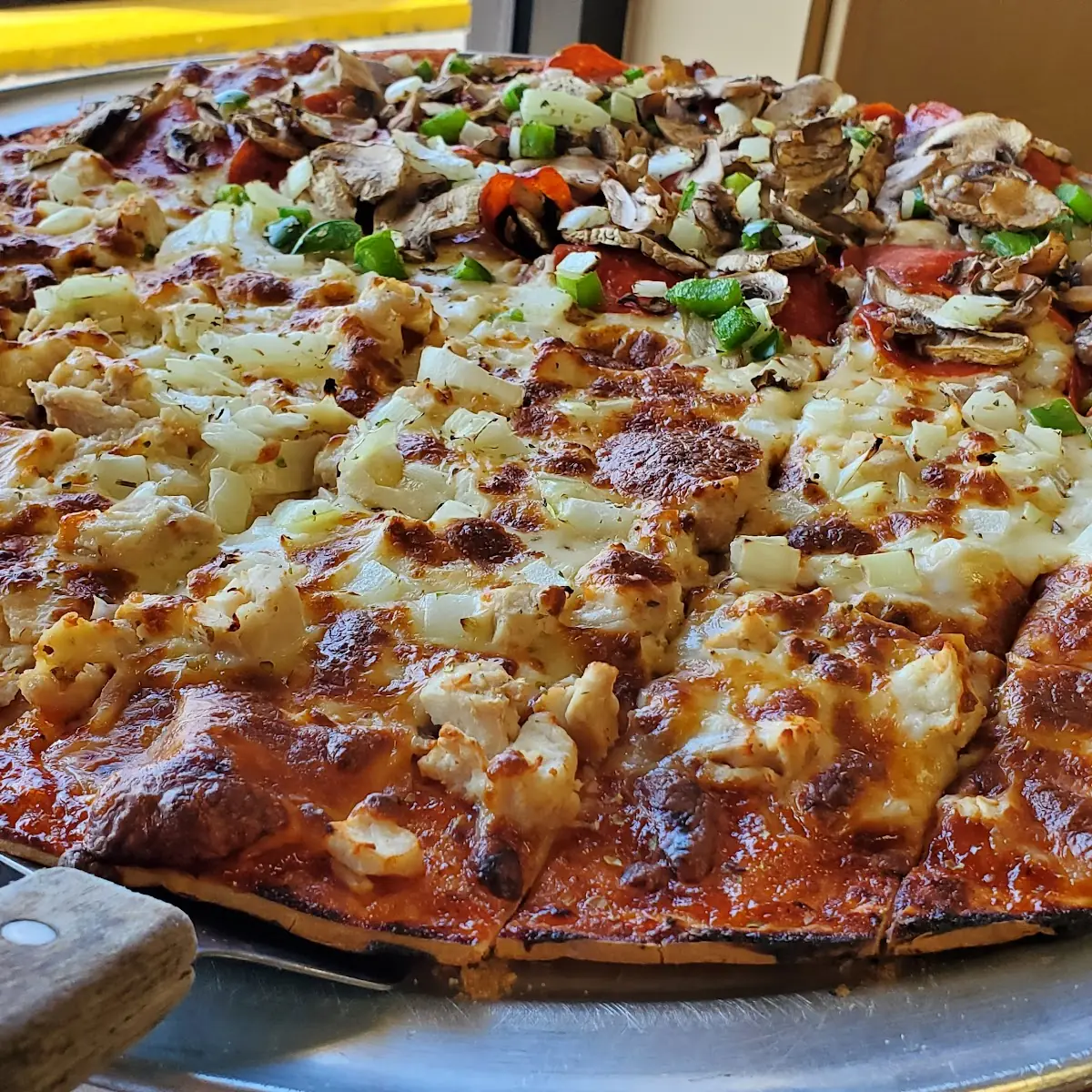 Kristina's BBQ Chicken and Double D's