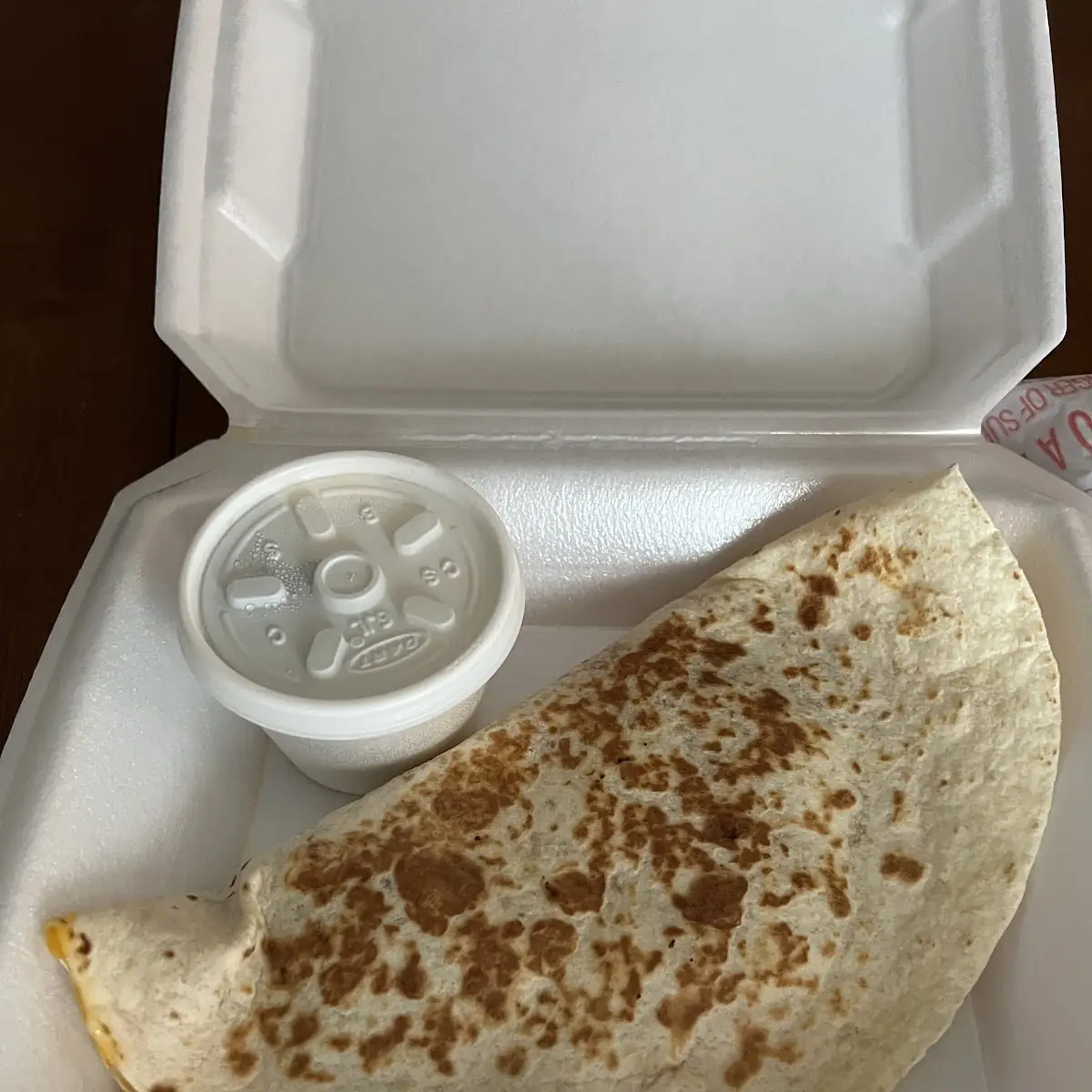 K Cheese Quesadilla