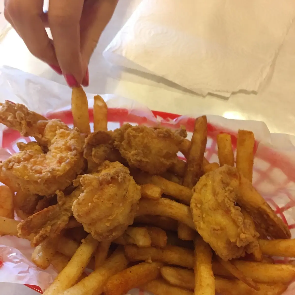 Fried Shrimp
