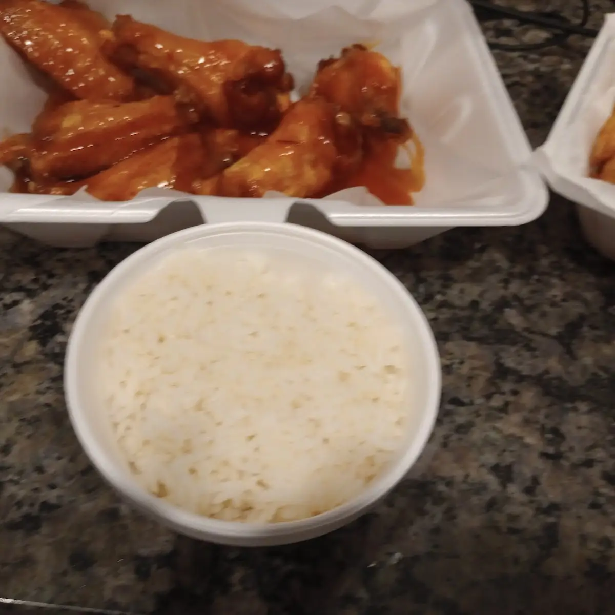Sweet Habanero Wings