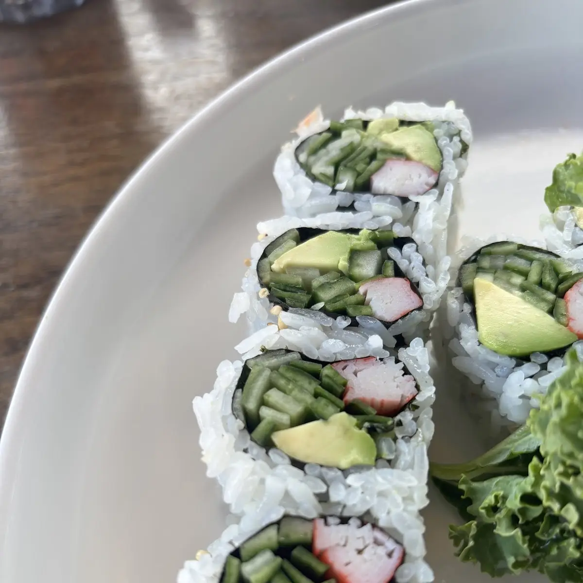 Smoke Salmon Roll