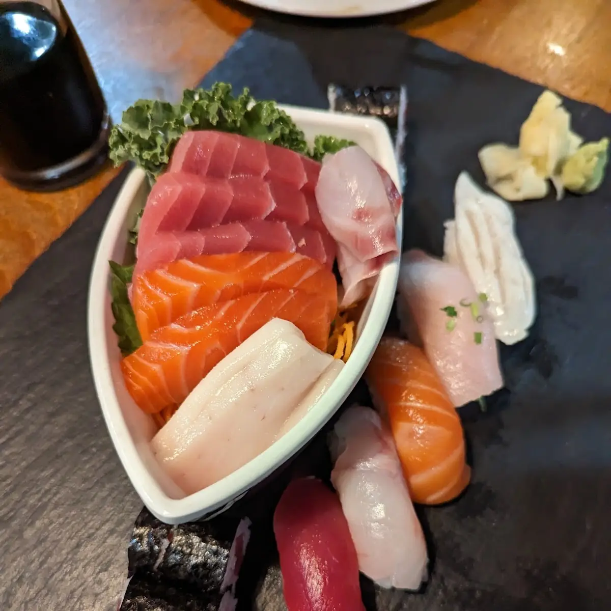 Sushi or Sashimi Sampler