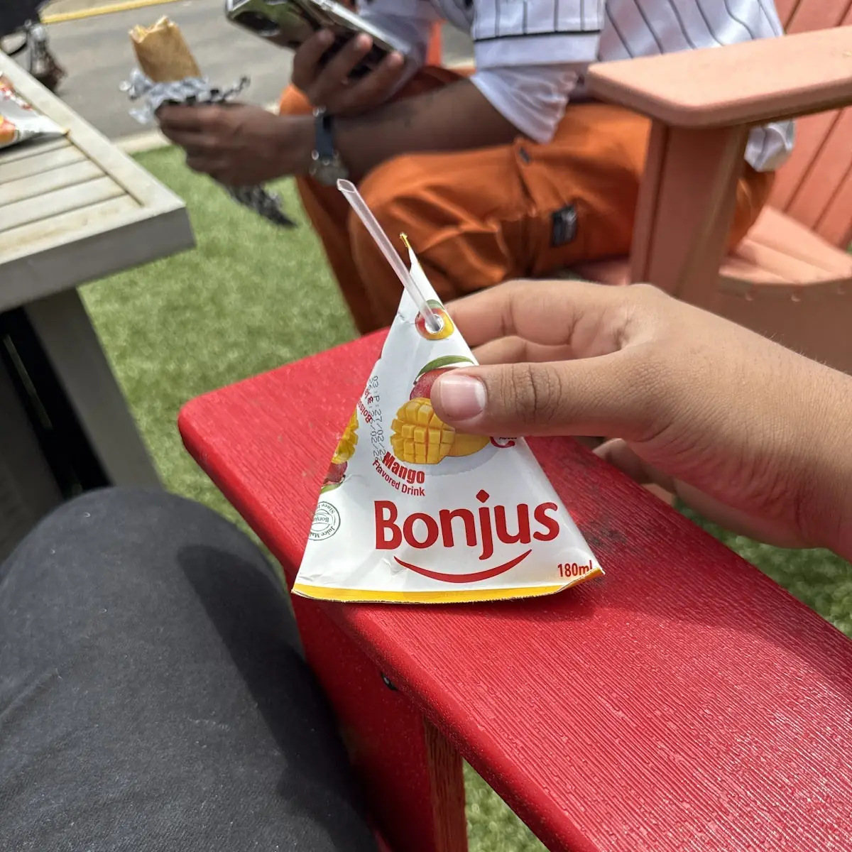 Lebanese Juice Bonjus