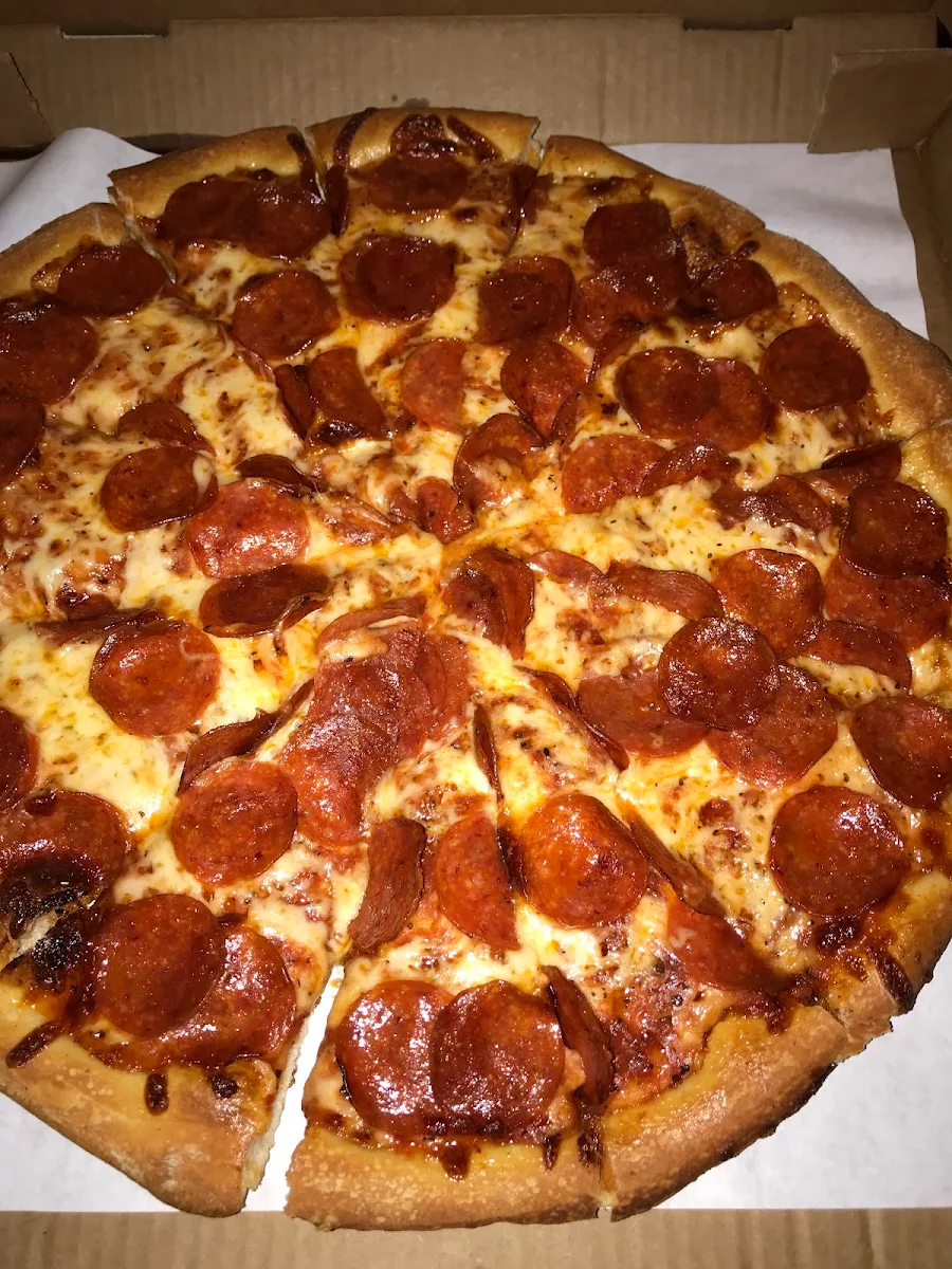 Pepperoni Pizza