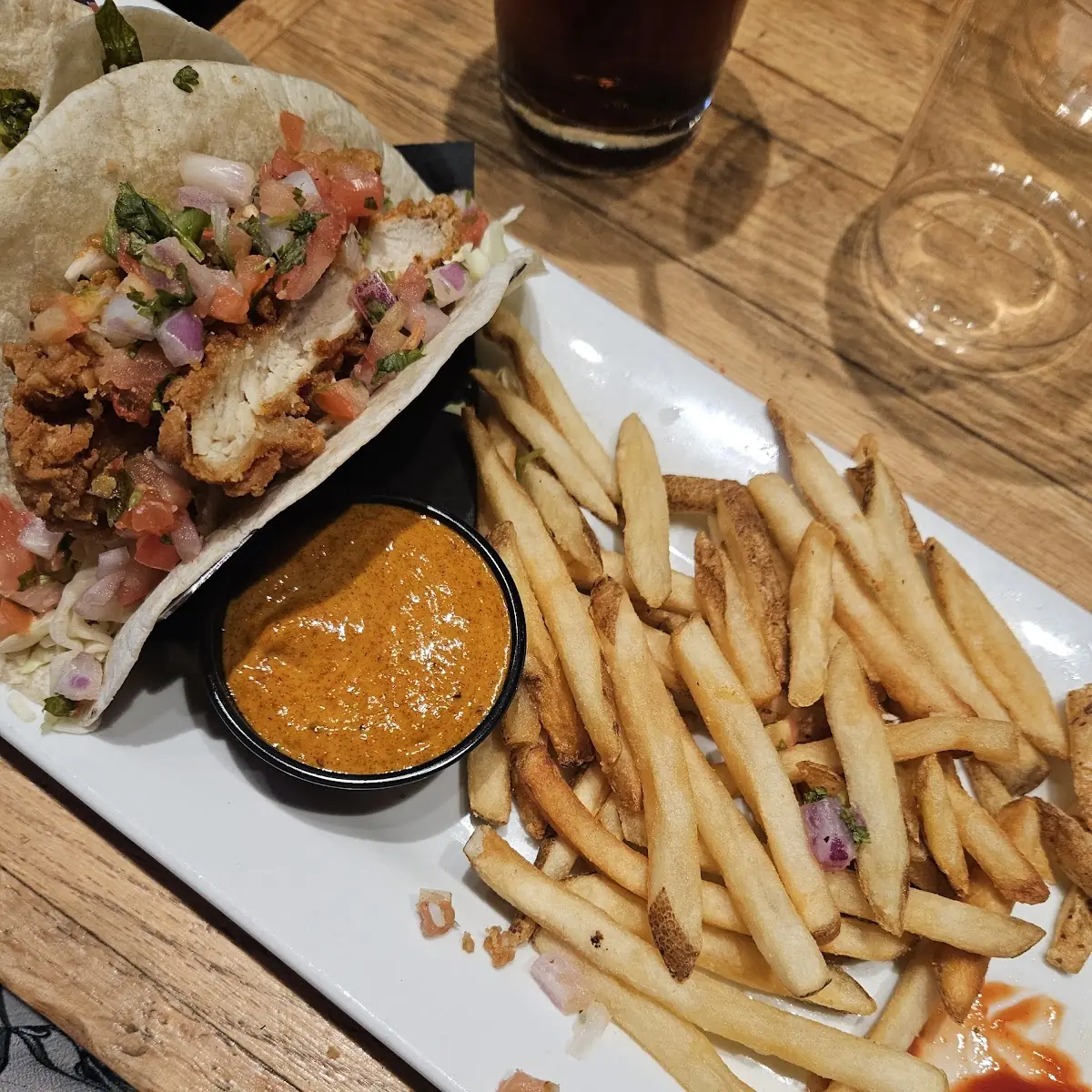 Fish Tacos