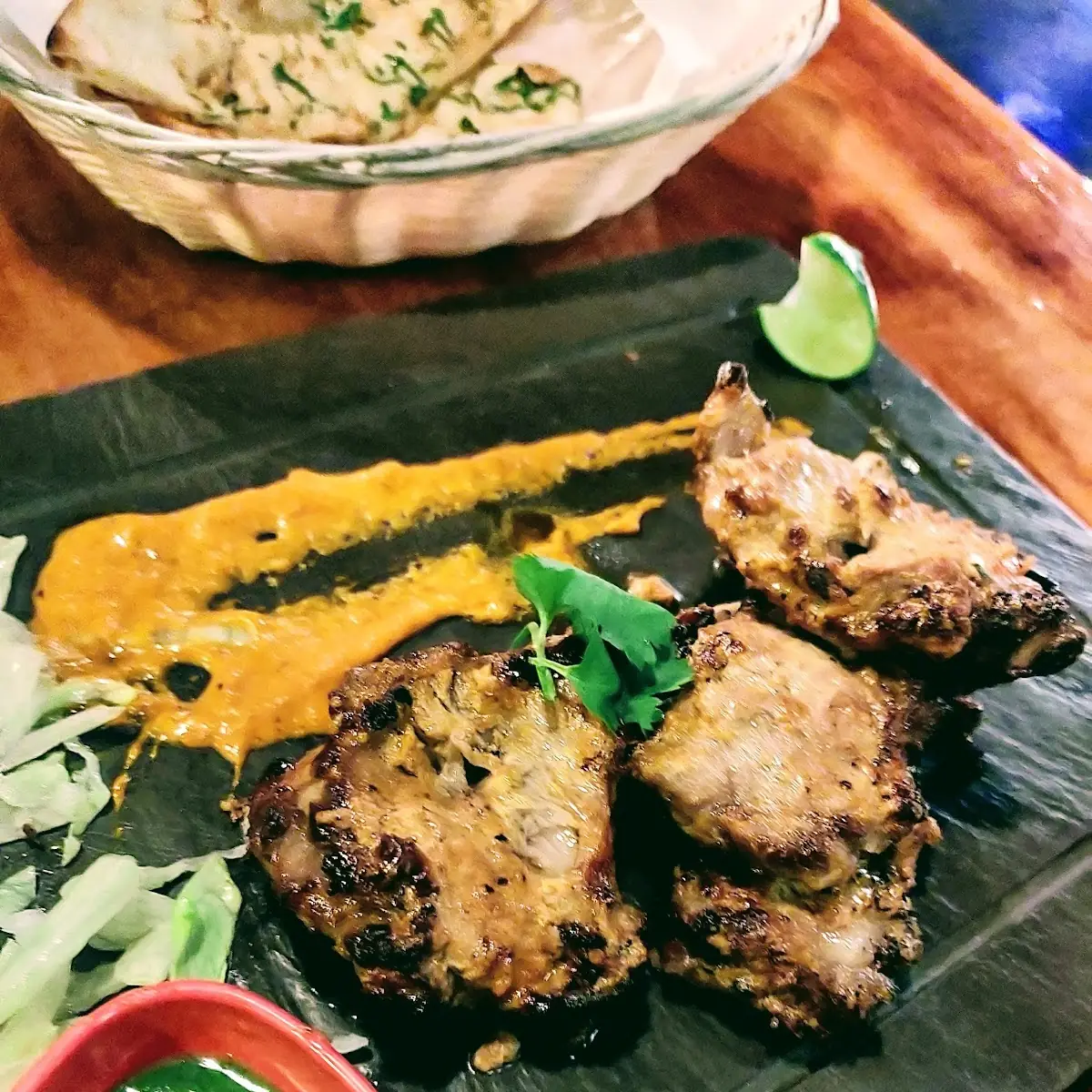 Adraki Lamb Chops