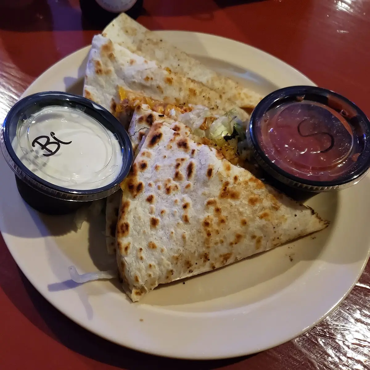 Chicken Quesadilla