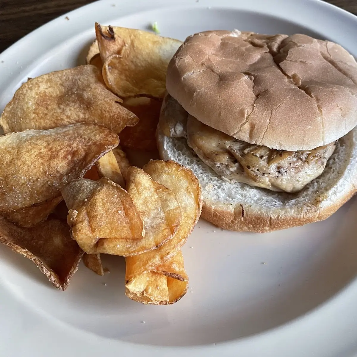 Grilled Chicken Sandwich