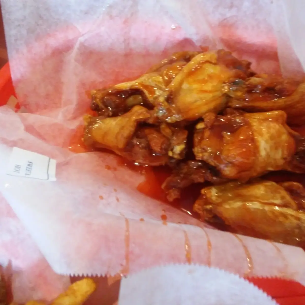 Medium Hot Wings