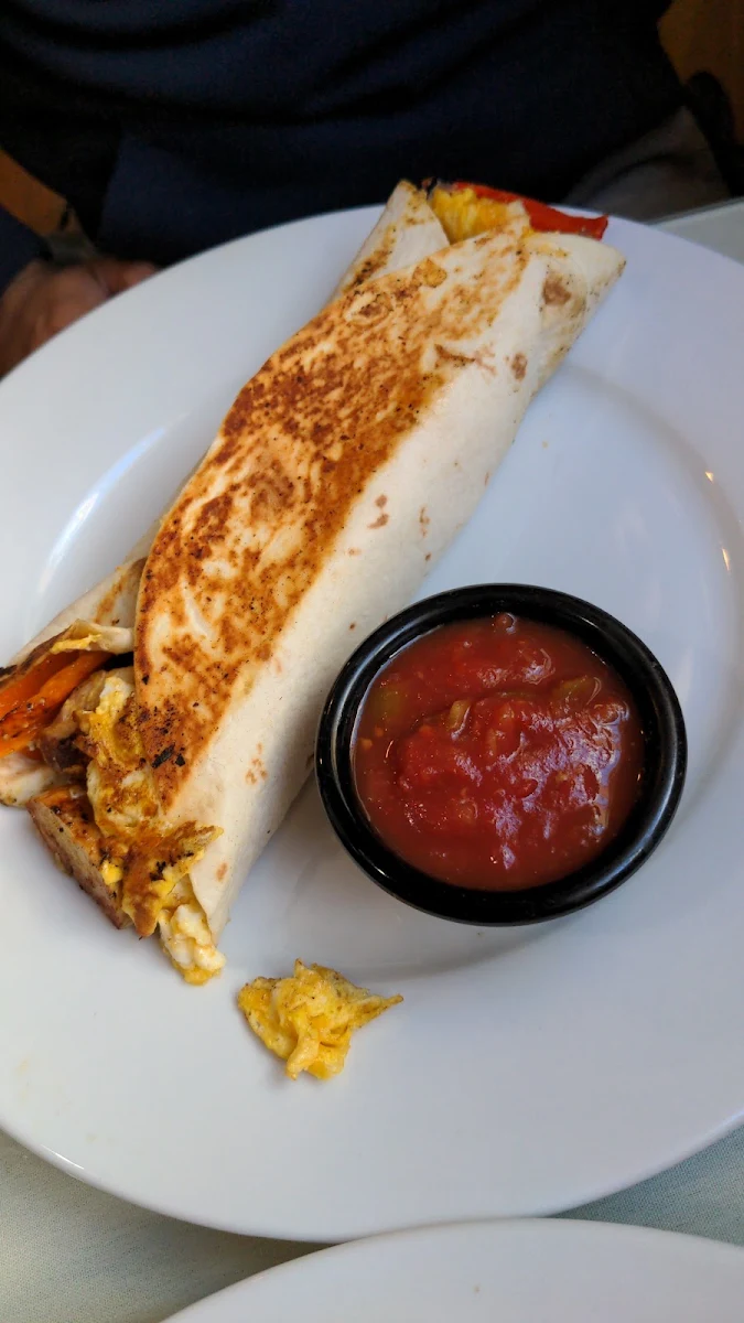 Breakfast Burrito