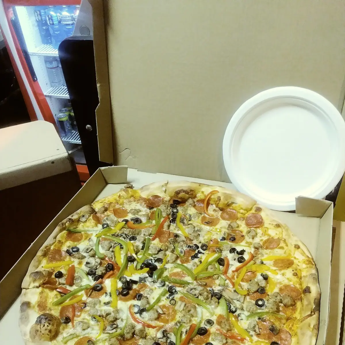 Large Combination Pizza