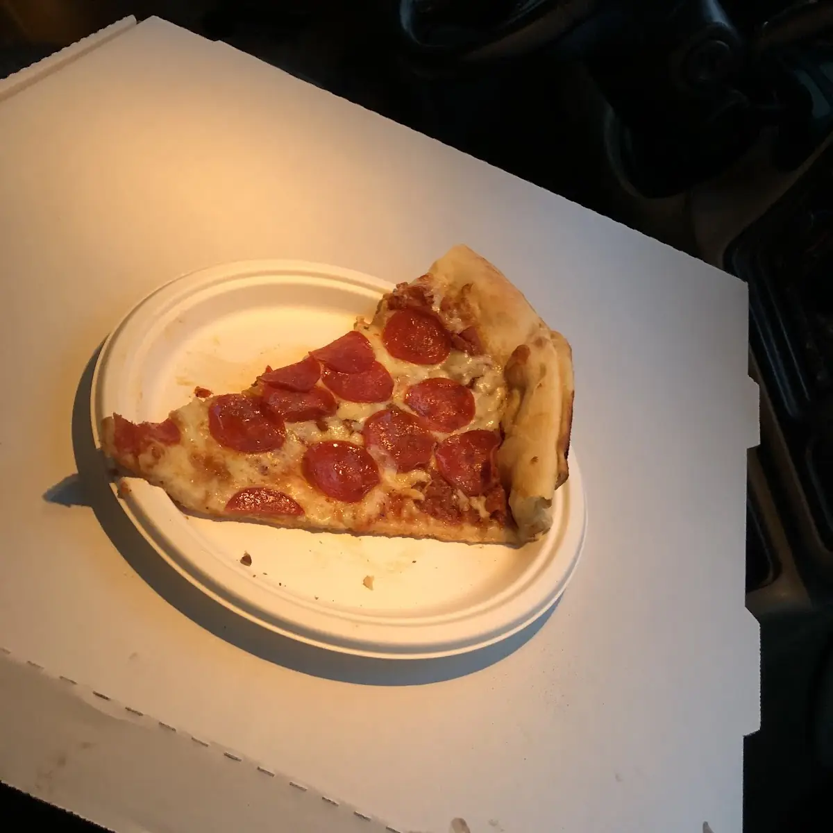 New York Style Pepperoni Pizza