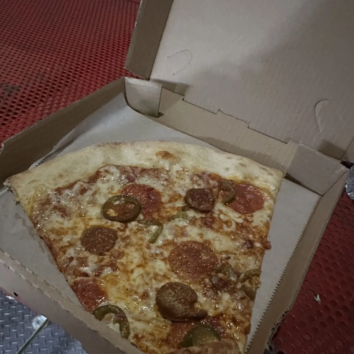 Spicy Pepperoni