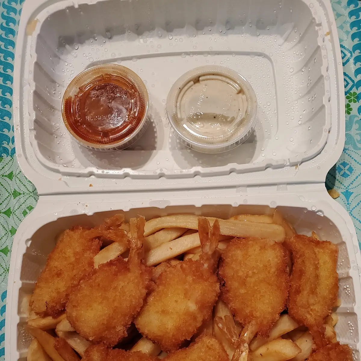Fried Shrimp Platter