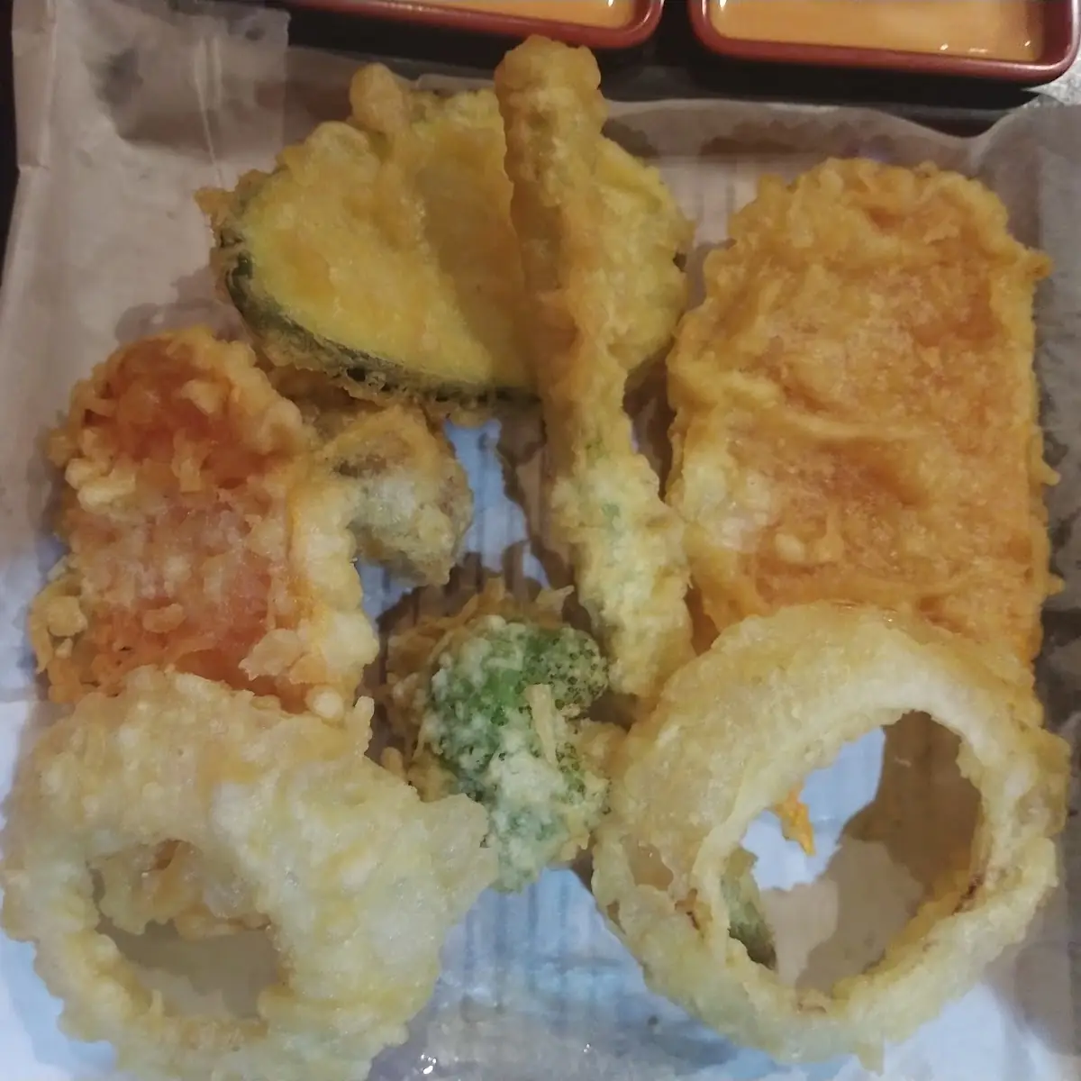 Vegetable Tempura