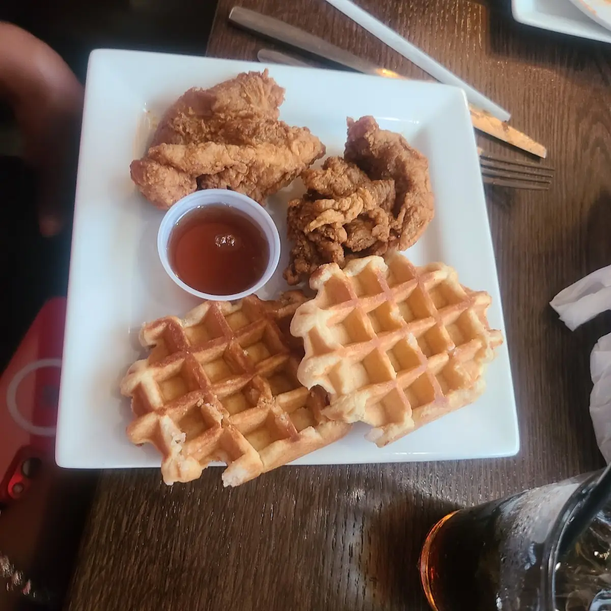 Chicken and Waffles