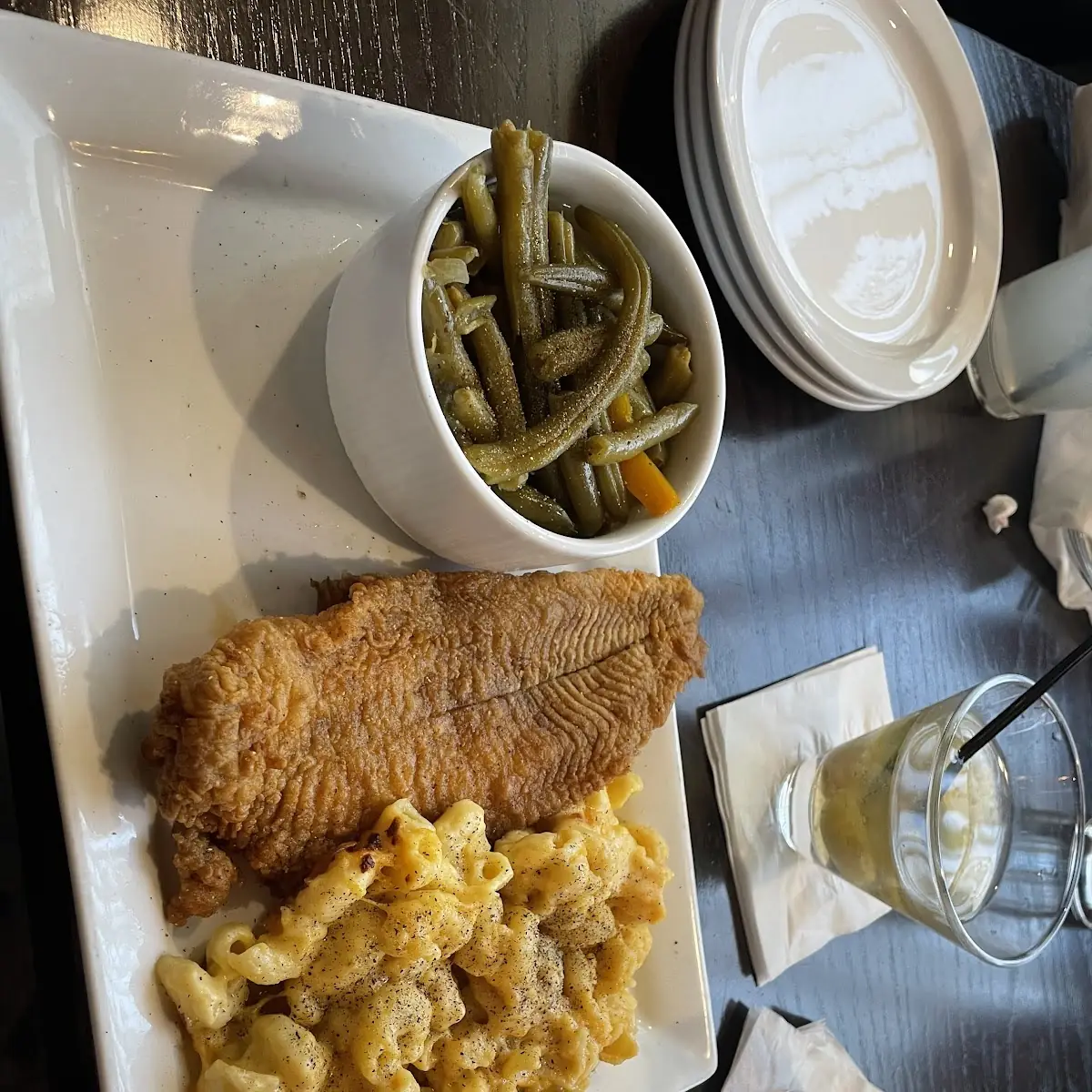 Fried Catfish Dinner