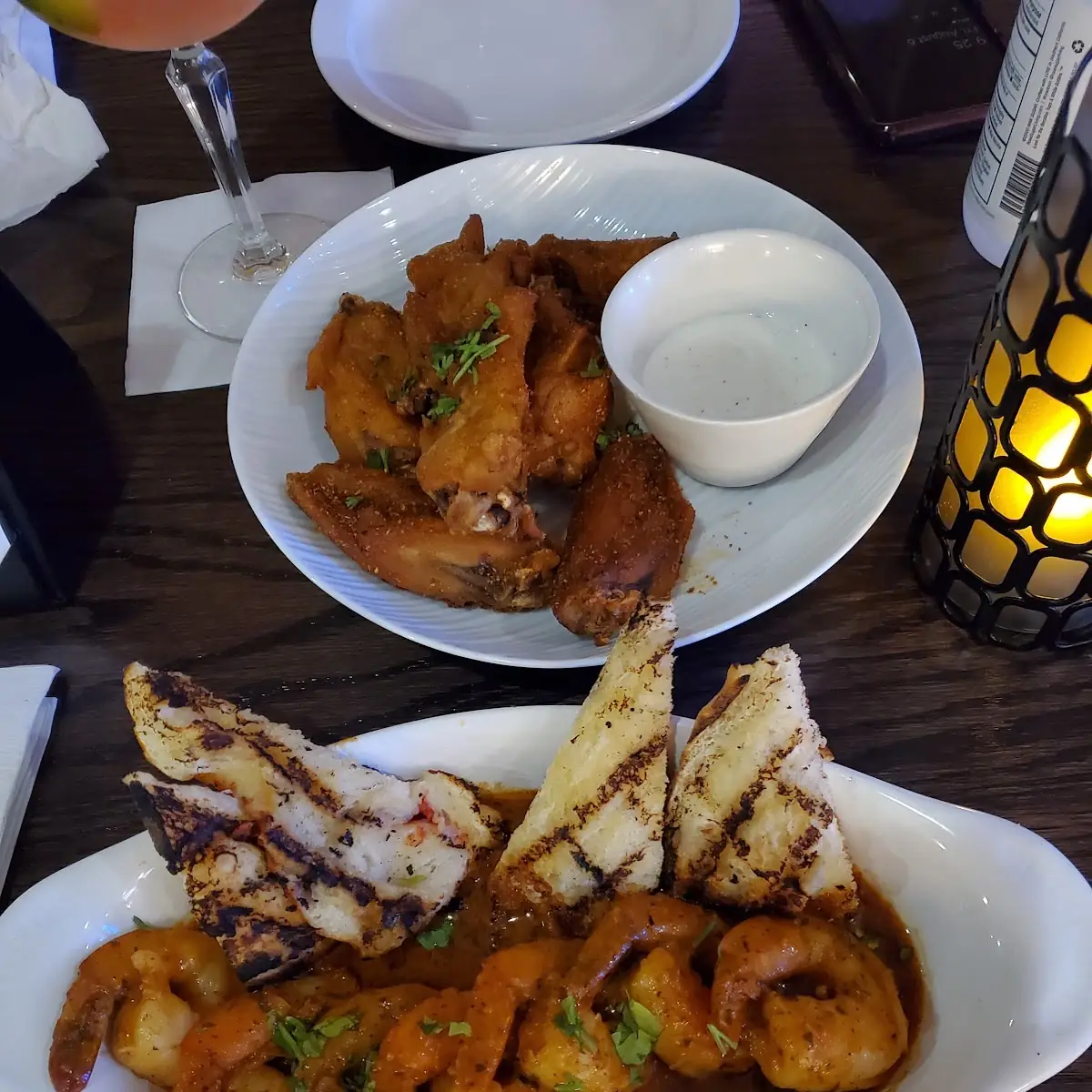 Herb Grilled Shrimp